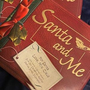 Santa and Me Book